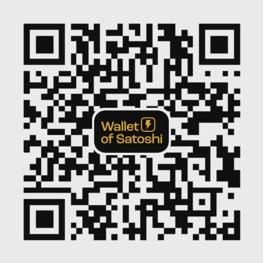 Lightning Donation QR